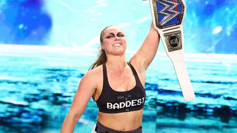 ronda rousey smackdown women champion