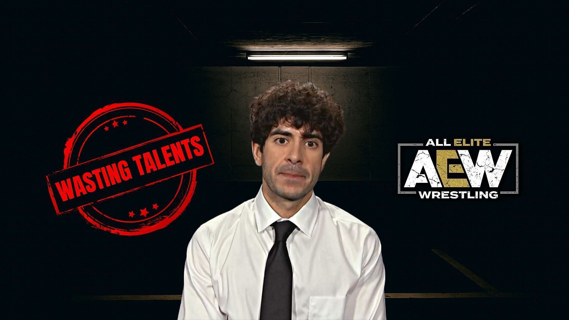 Tony Khan is the president of AEW