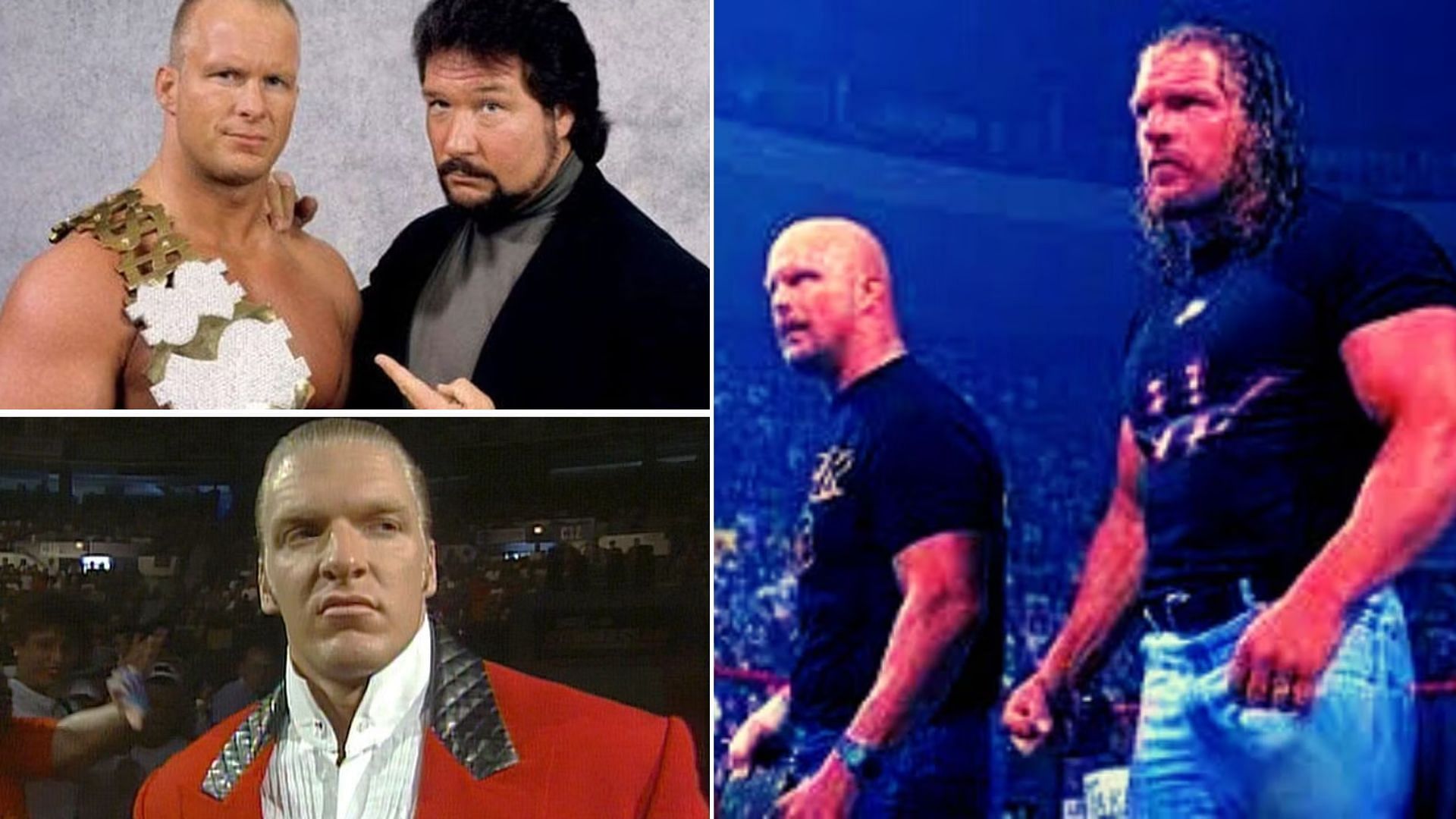 Both Triple H and Steve Austin's career draws parallels