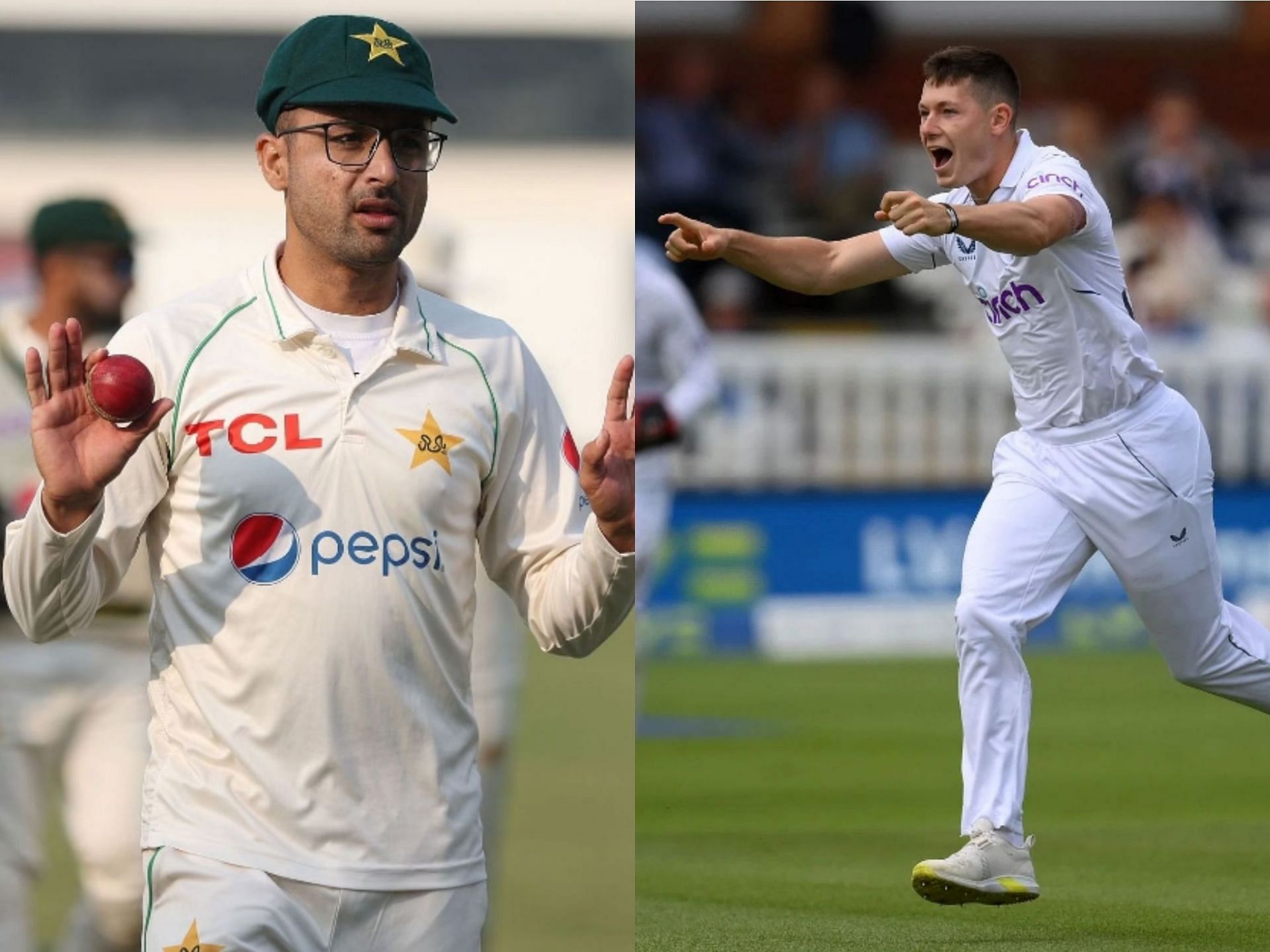 Abrar Ahmed and Matty Potts enjoyed a great Test debut in 2022 