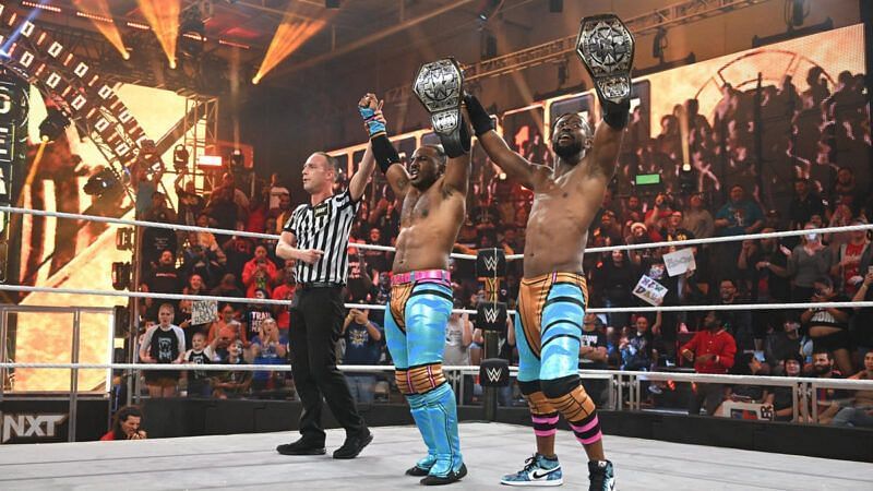 The New Day is tag team wrestling royalty!
