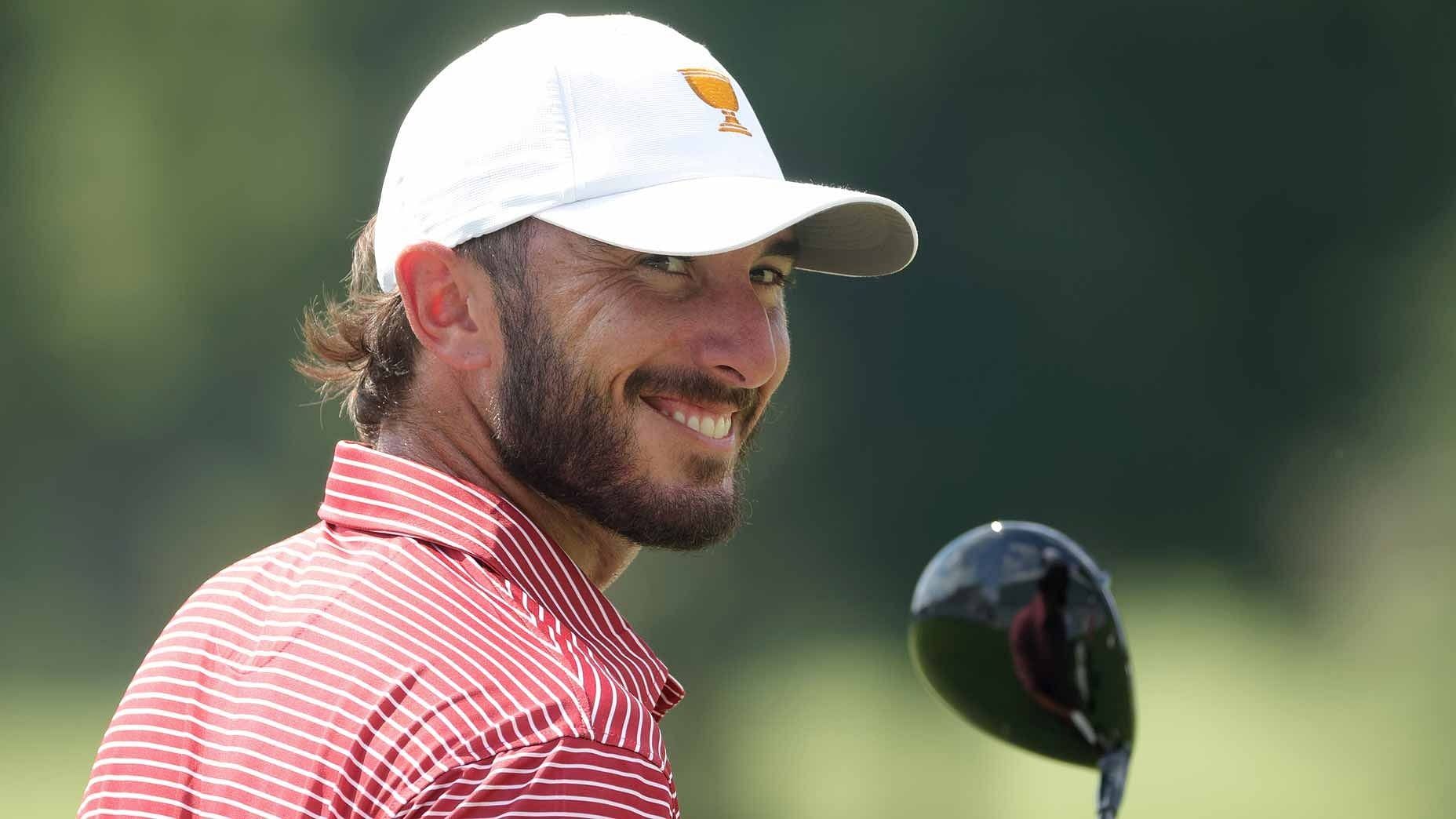 Max Homa tried to to enter LIV GOLF conversation &quot;just for fun&quot; (Image Via Getty)