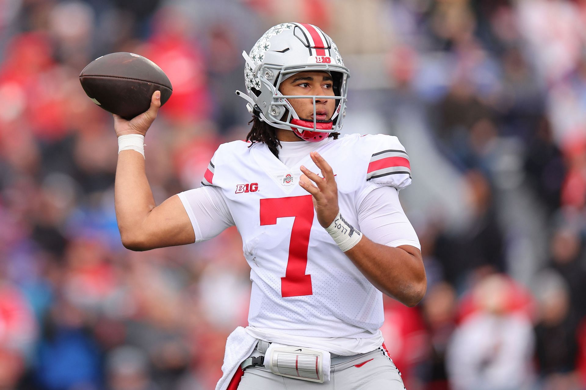 Ohio State quarterback C.J. Stroud