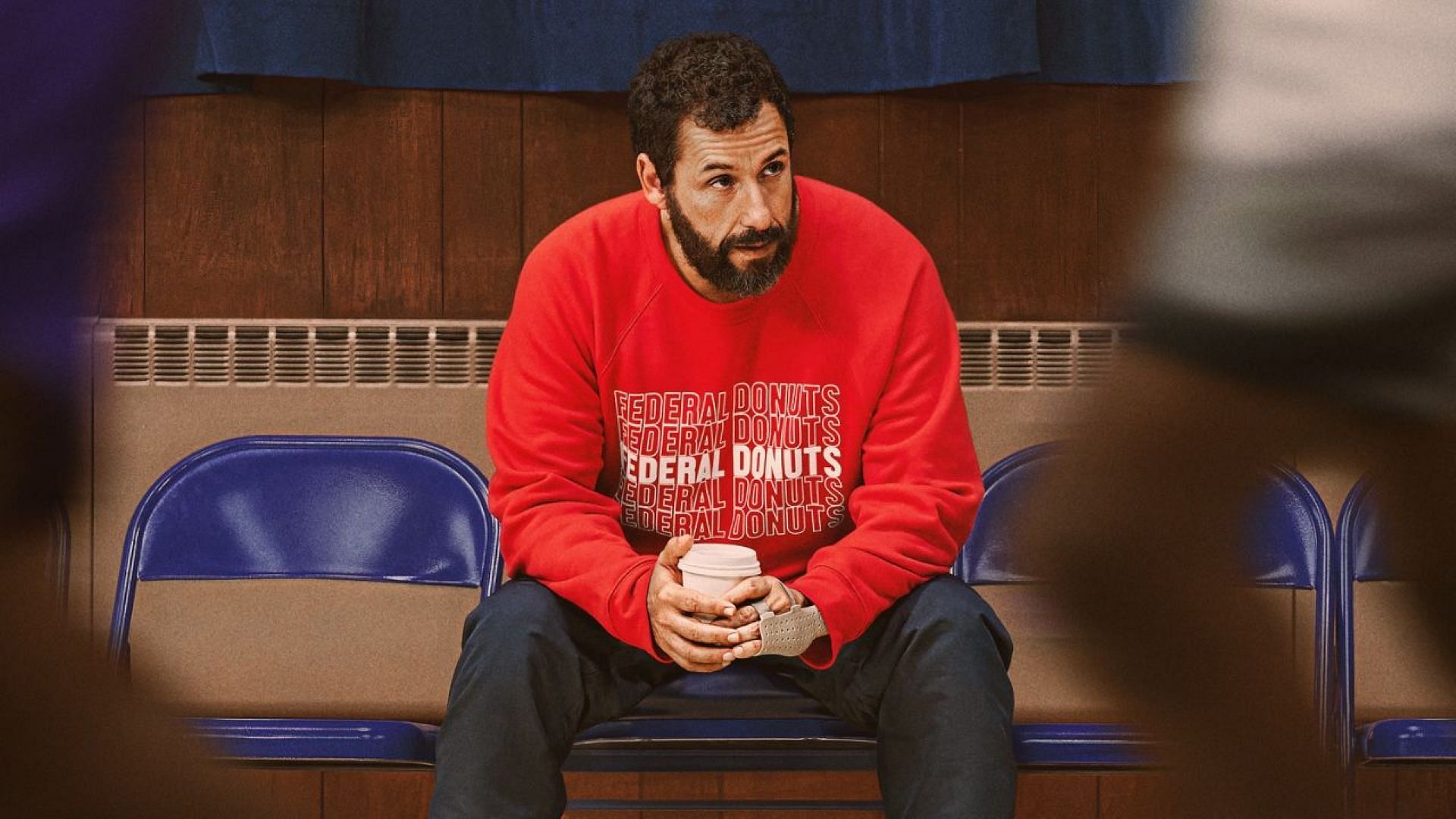 Adam Sandler in Hustle (Image via Netflix)