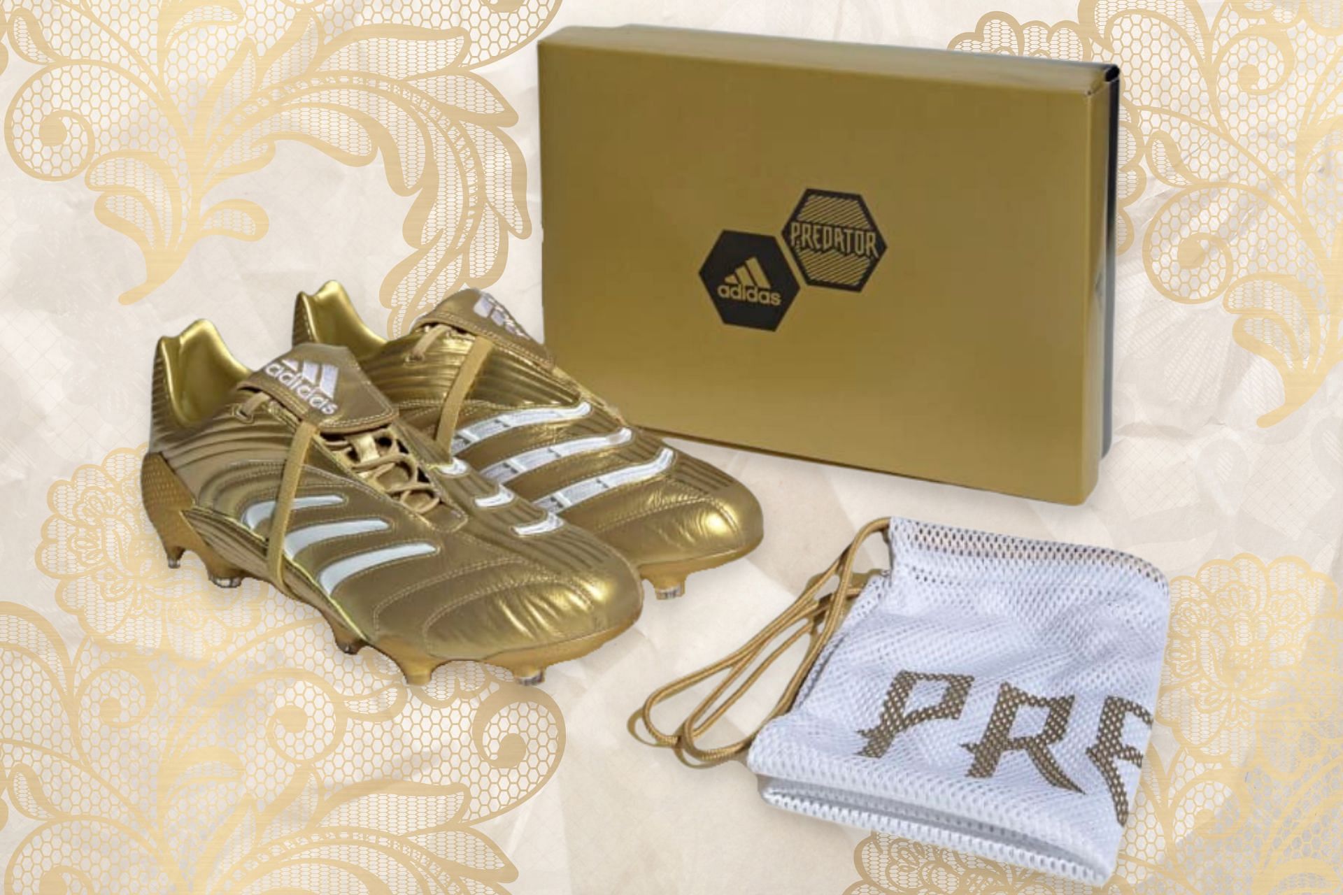Adidas Football&rsquo;s golden Predator boot (Image via Adidas)
