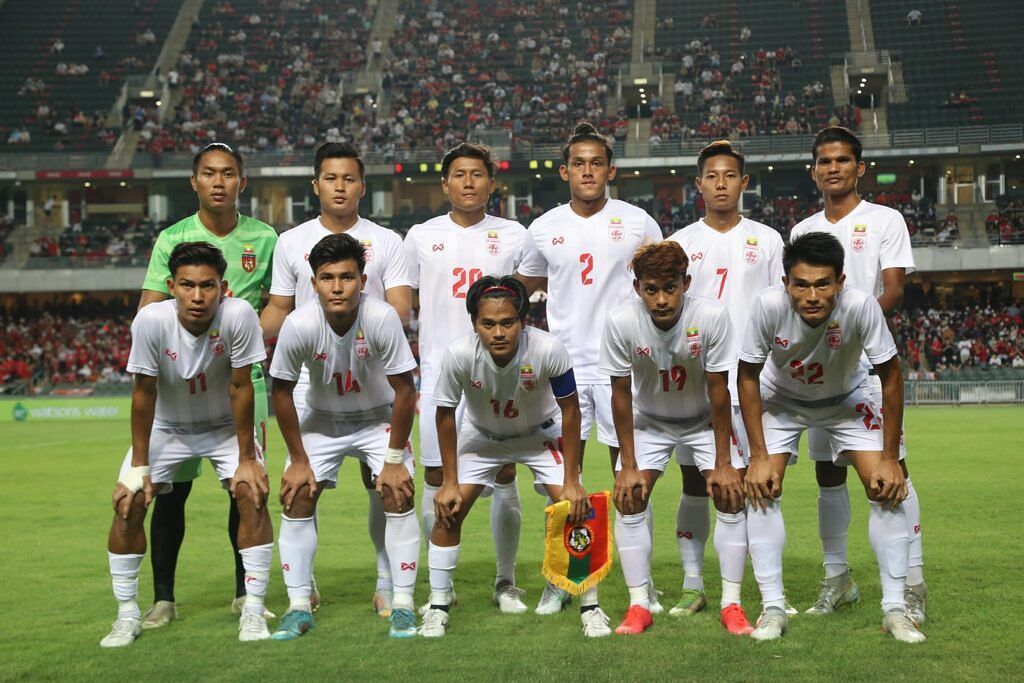 Myanmar have never lost to Laos before