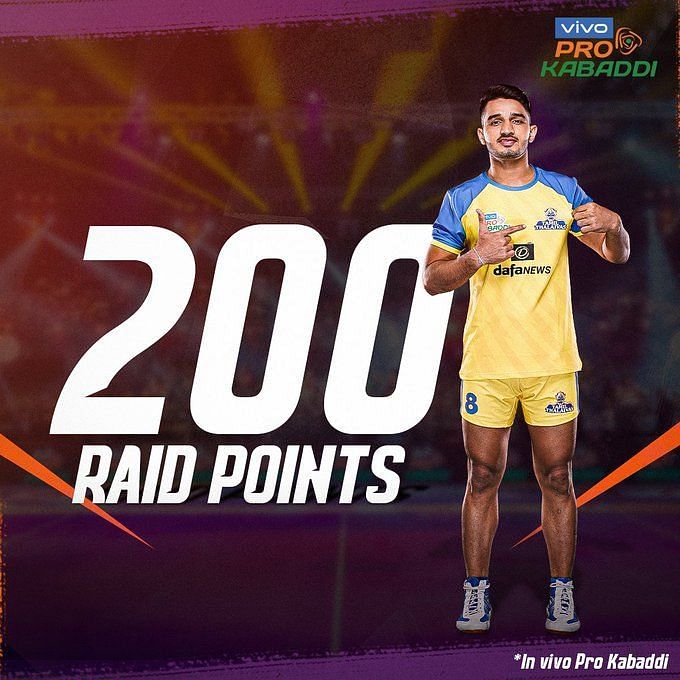 Pro Kabaddi Top Raider, Top Defender 2022: Most Raid Points, Most Tackle  Points (Updated) after JAI vs BEN