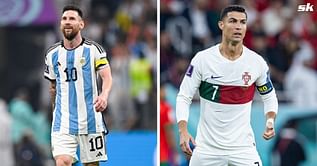 France star's comments on Cristiano Ronaldo resurface as he prepares to face Lionel Messi and Argentina in 2022 FIFA World Cup final
