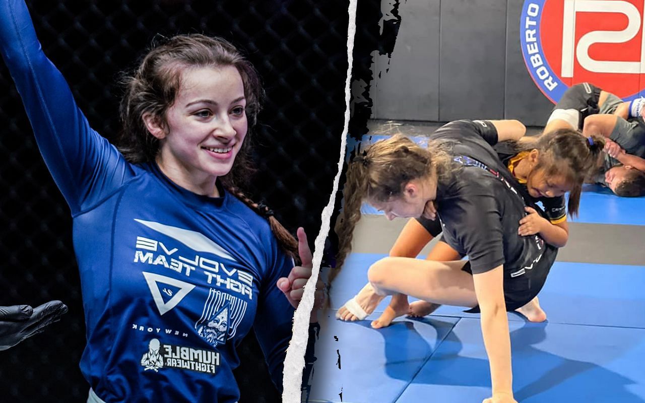 BJJ sensation Danielle Kelly [Credit: ONE Championship/Instagram @daniellekellybjj]