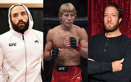 Jared Gordon calls for London rematch discussions with Paddy Pimblett and Dave Portnoy