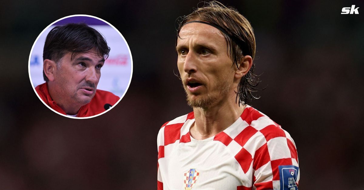 Luka Modric will keep playing for Croatia even after the 2022 FIFA World Cup.