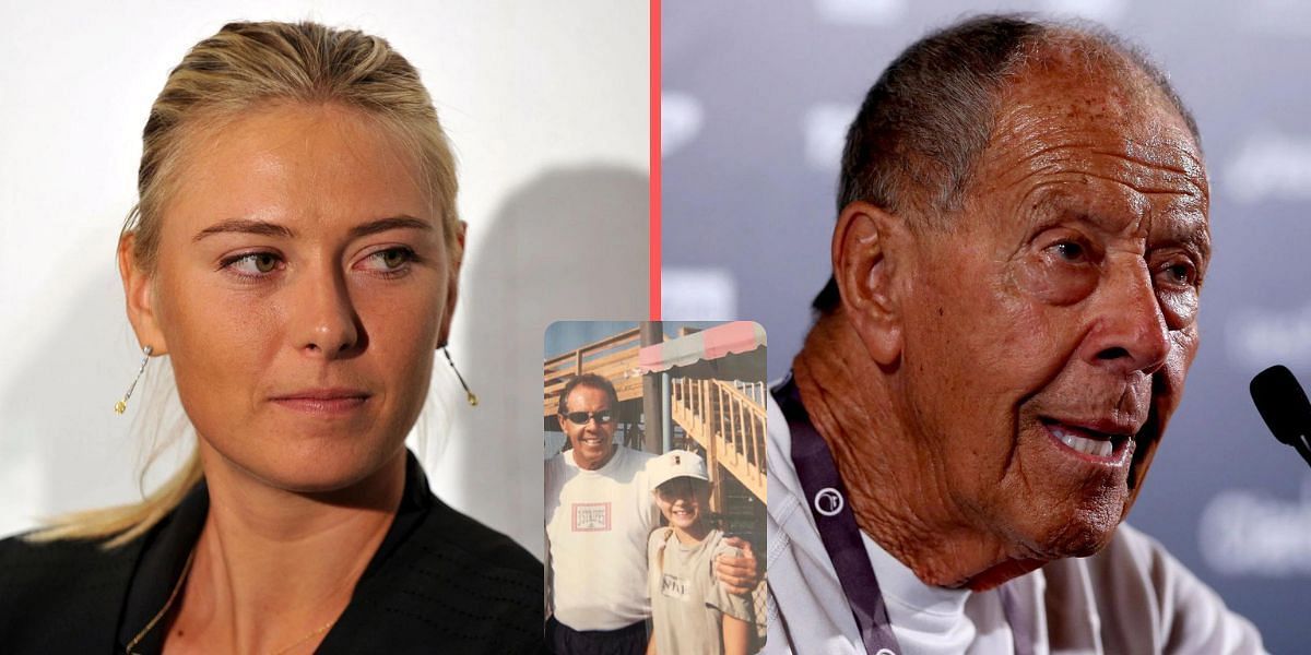 Maria Sharapova speaks about the contribution of her former coach Nick Bollettieri.