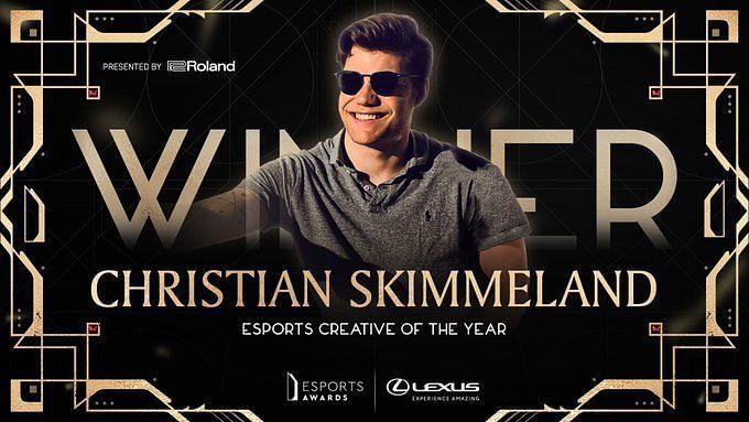 Winners crowned at Esports Awards 2022