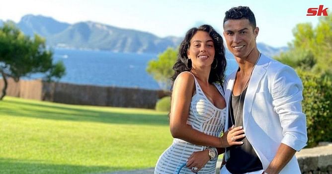 Cristiano Ronaldo seen relaxing with Georgina Rodriguez ahead of Portugal's crucial clash against Switzerland in 2022 FIFA World Cup