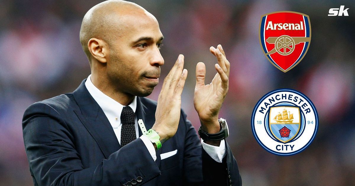 You don't win a title on emotions' - Arsenal told to 'stay calm' in race  with Man City by Gunners legend Thierry Henry