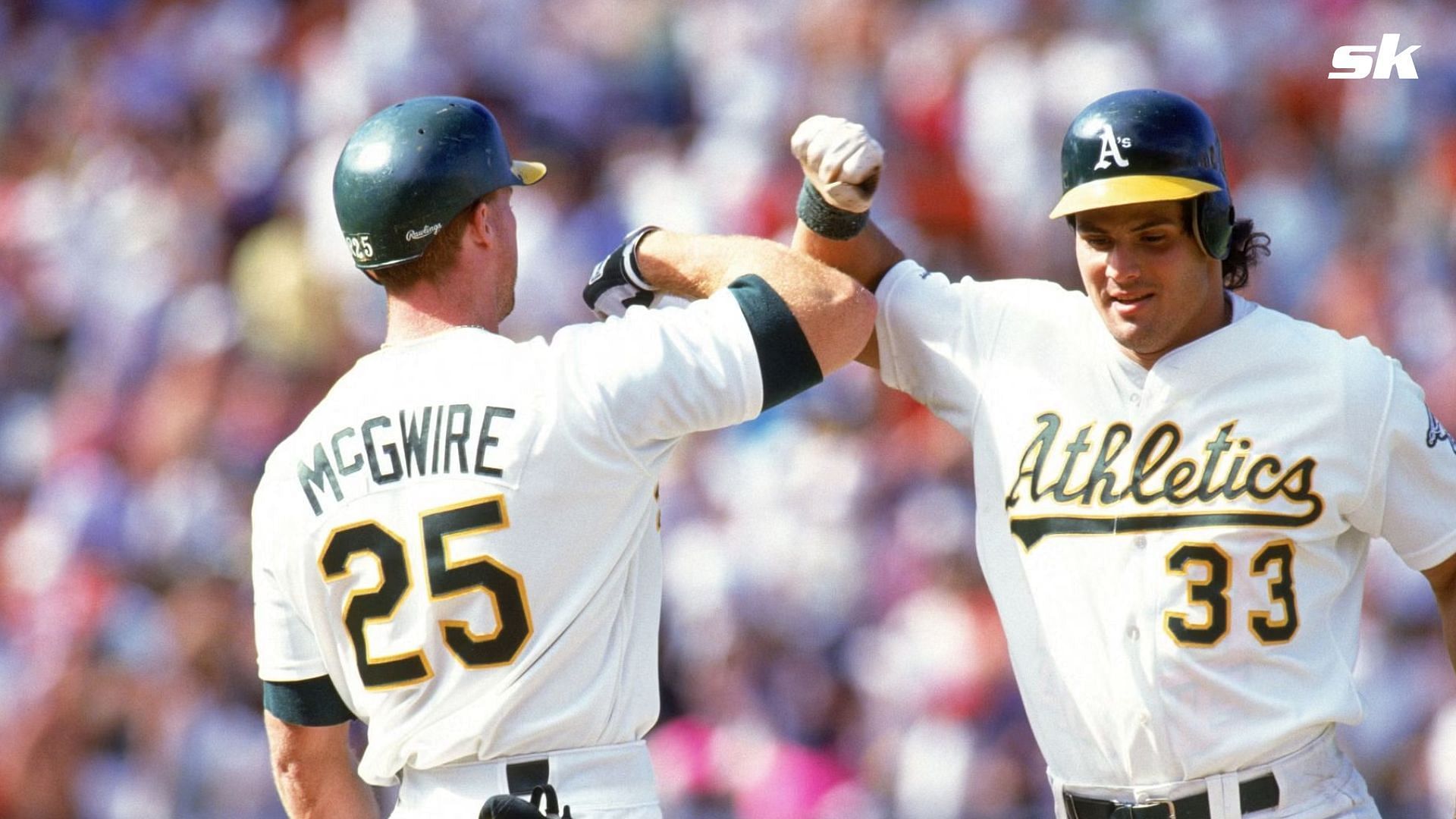 Jose Canseco was enraged at Mark McGwire for denying PED use: &quot;It