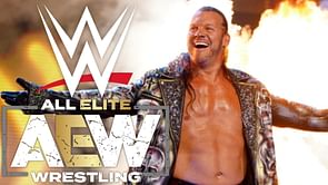 Chris Jericho claps back to the idea that he's burying young talent in AEW; jokingly promises to bury WWE Hall of Famer