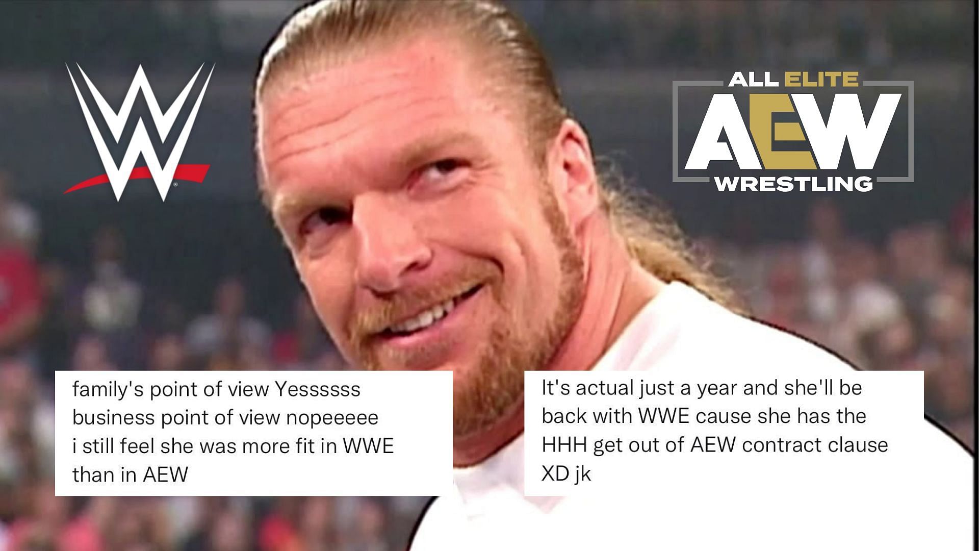 Has Triple H got himself a spy within AEW?