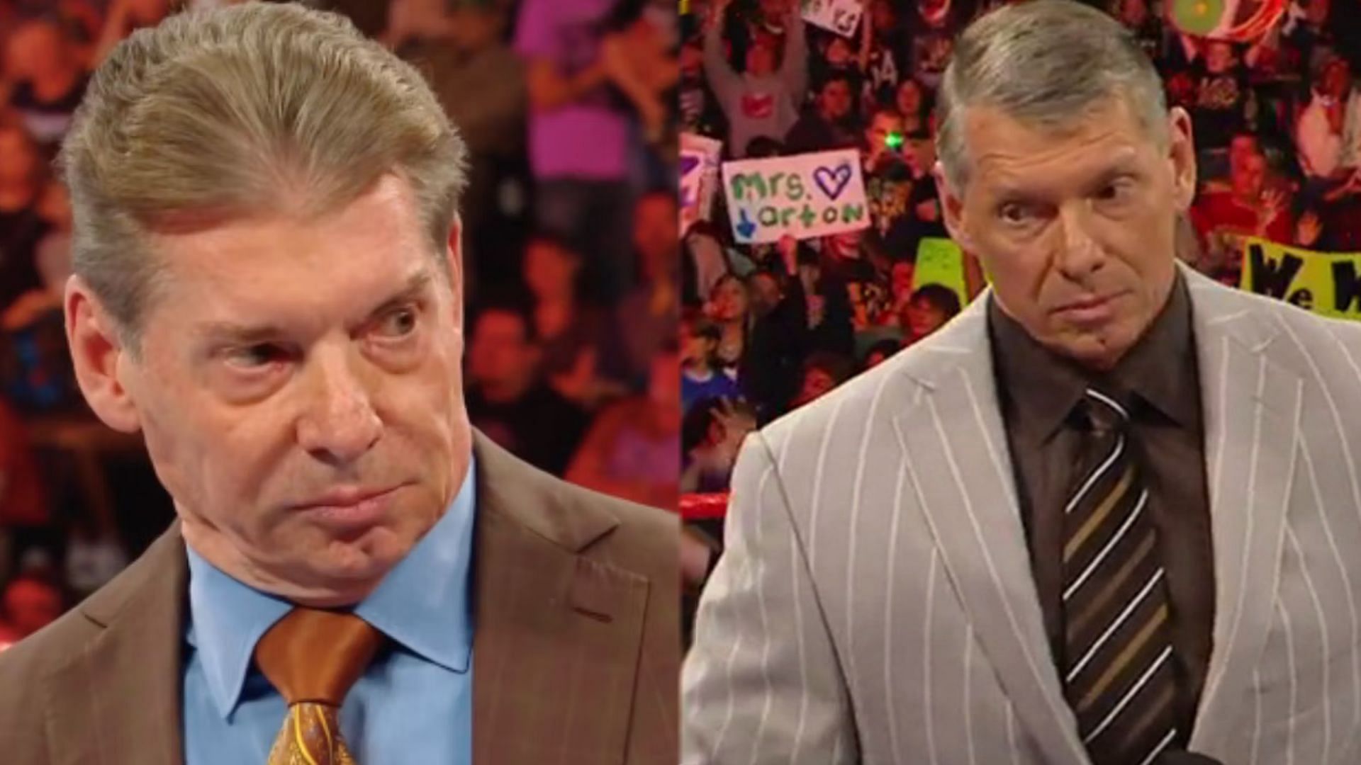 Fans have not always been happy with Vince McMahon
