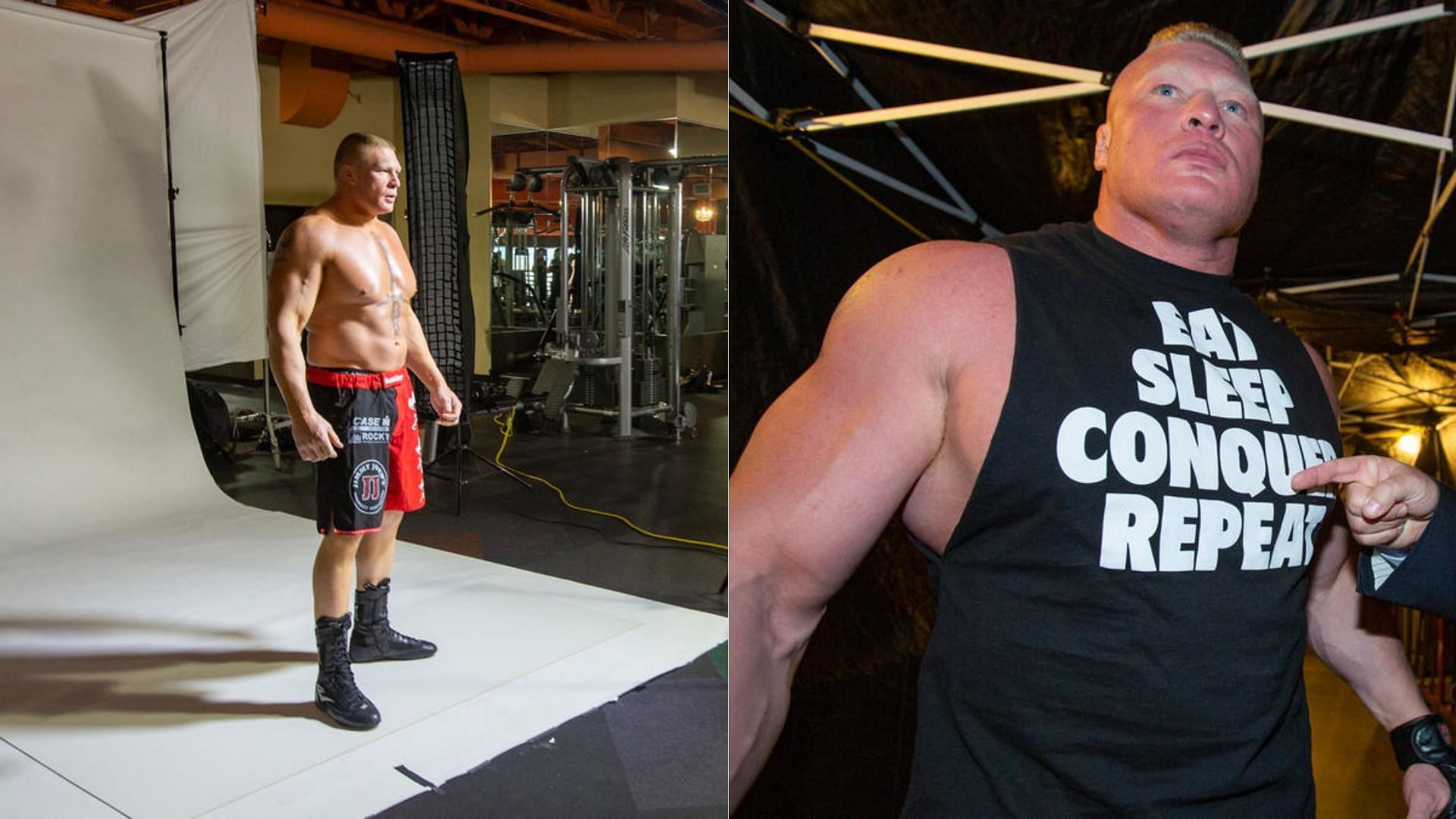 10-time WWE world champion Brock Lesnar