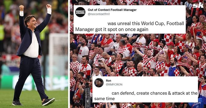 "Football Manager got it spot on" - Fans believe Croatia star is 'limitless' after shining in 2-1 FIFA World Cup third-place playoff win