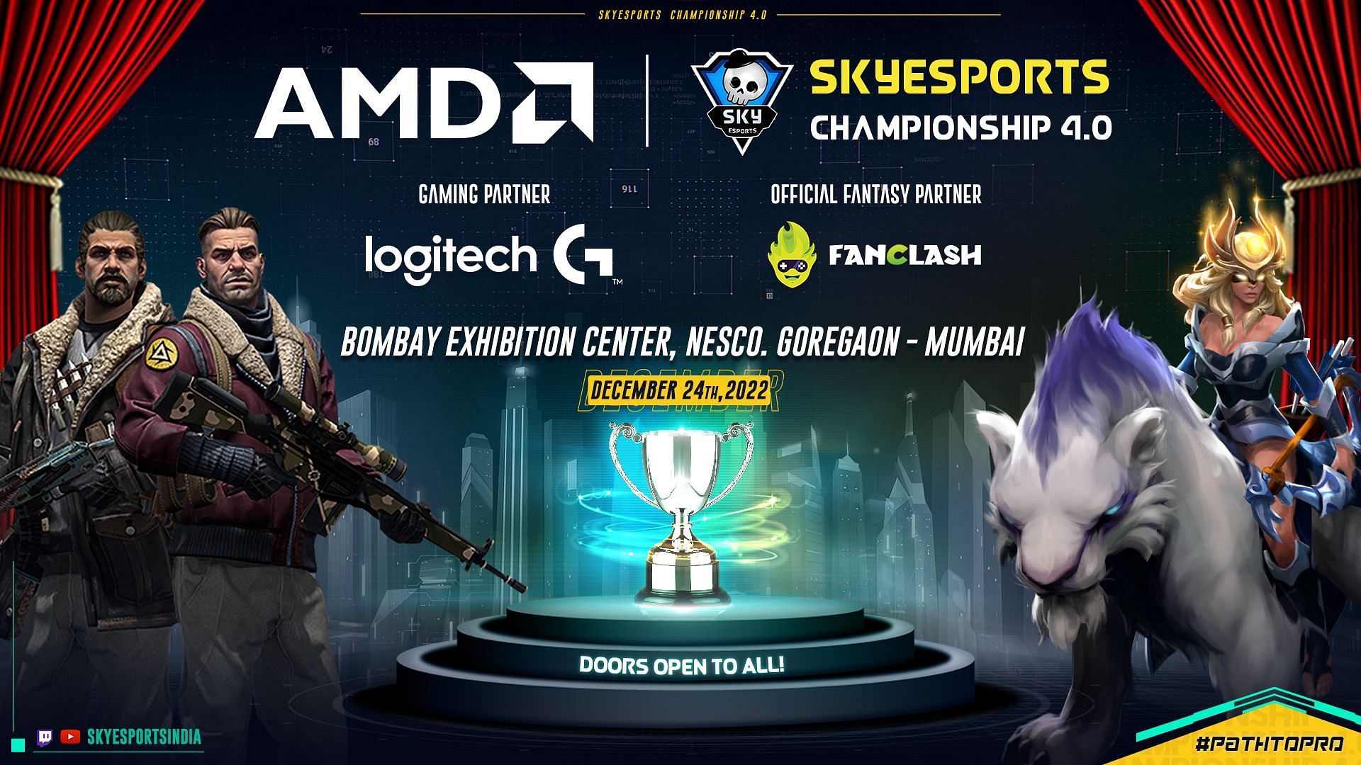 AMD Skyesports Championship 4.0 (Image via Skyesports)