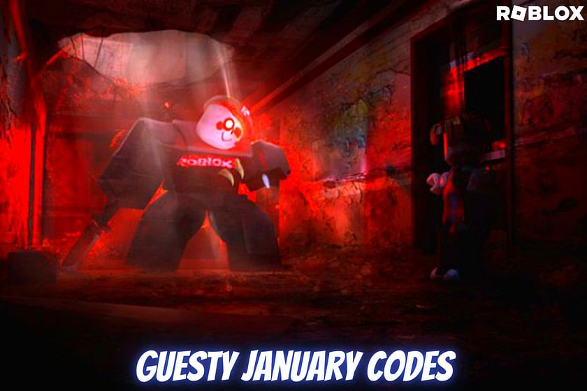 Roblox Survive the Killer Codes (January 2023)