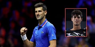 "Novak Djokovic showed why he is one of the best on the planet, he made me feel privileged" - Former junior World No. 1 Daniel Vallejo