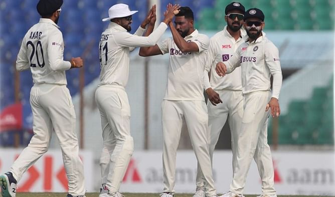 Saba Karim analyzes India's chances of enforcing follow on - “They might think about Mohammed Siraj’s workload”