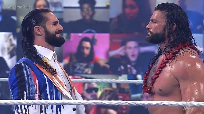 4 तरीके जिनसे Roman Reigns अपनी एक वर्ल्ड चैंपियनशिप को WWE WrestleMania 39 से पहले गंवा सकते हैं