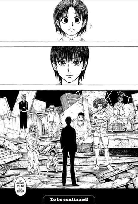 Hunter x Hunter manga: The Phantom Troupe flashback explained
