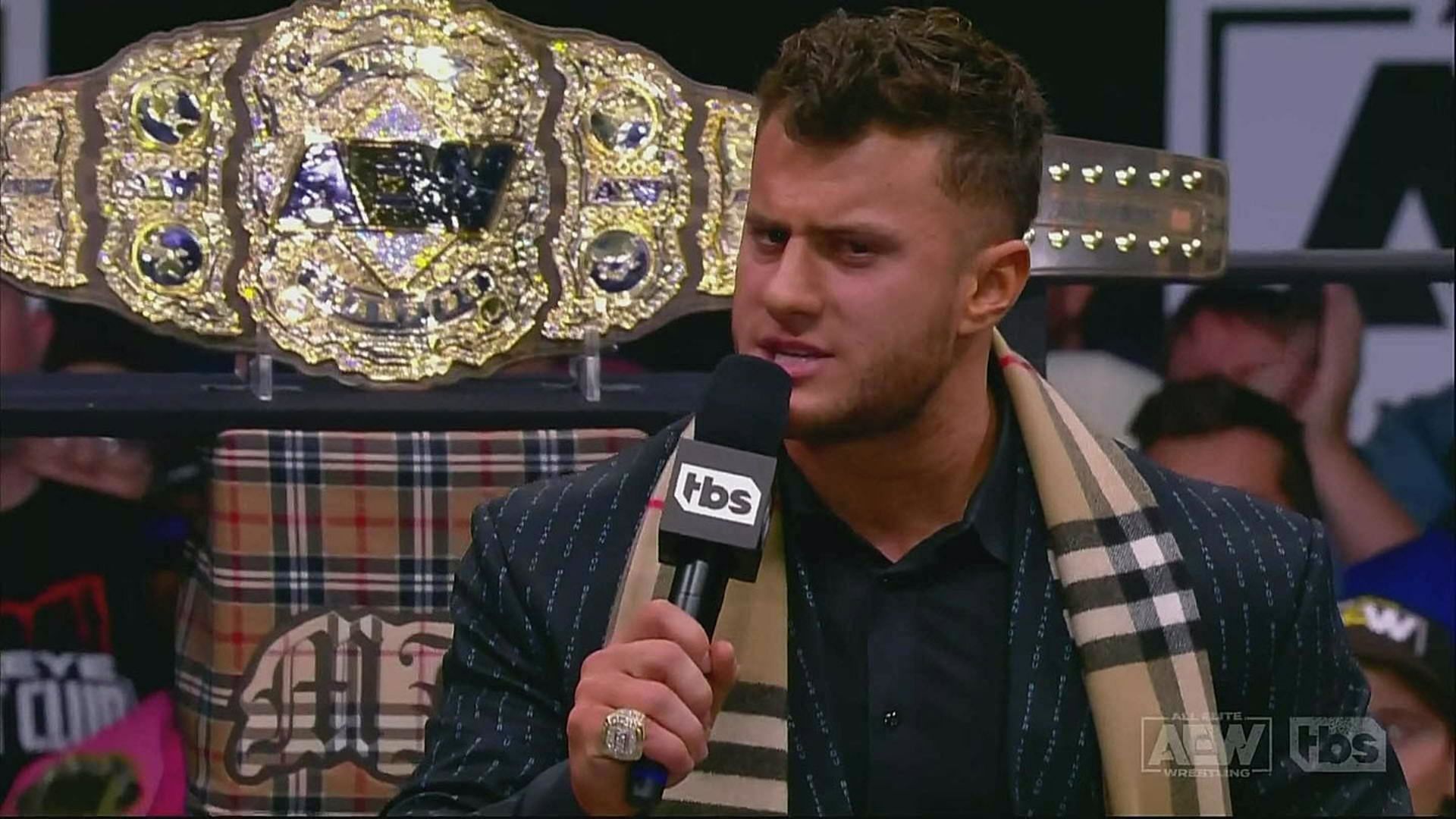 "You are a fu**ing child" - Popular AEW star hits back at MJF after ...