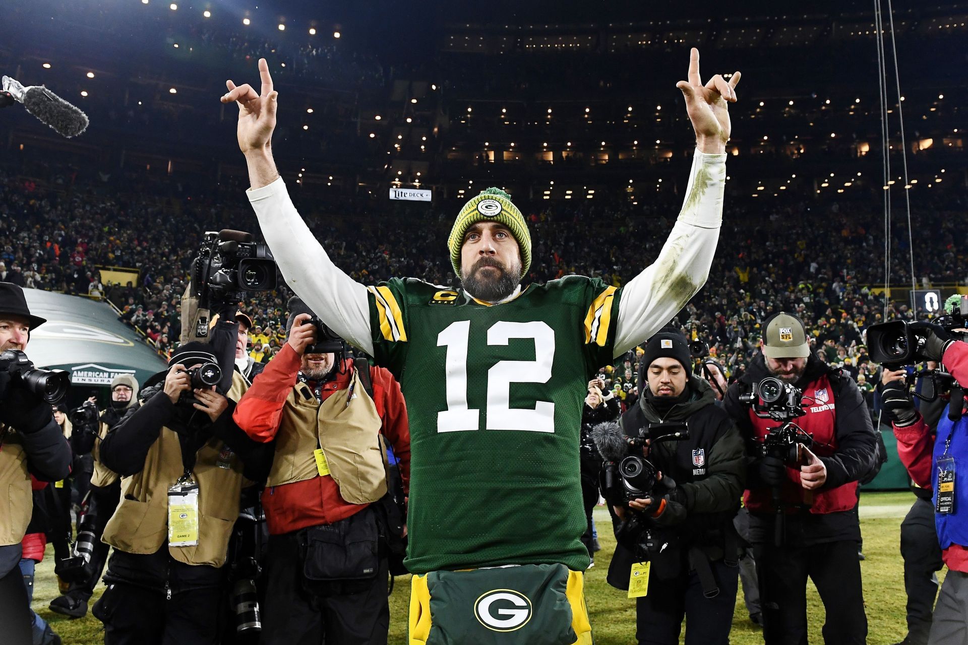 Mini Movie: Relive Aaron Rodgers' 2021 MVP season