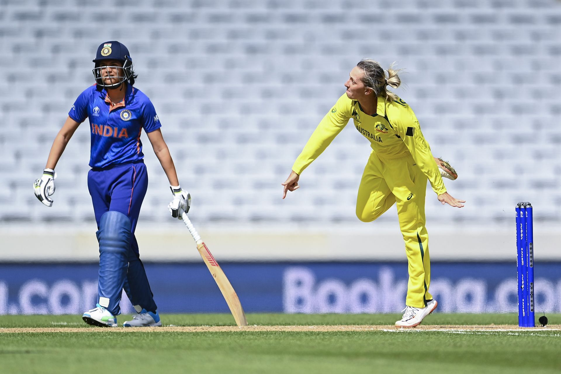 India v Australia - 2022 ICC Women
