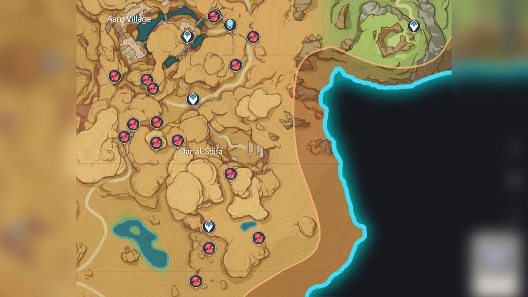 Henna Berry Locations In Genshin Impact: Top Farming Spots And Route