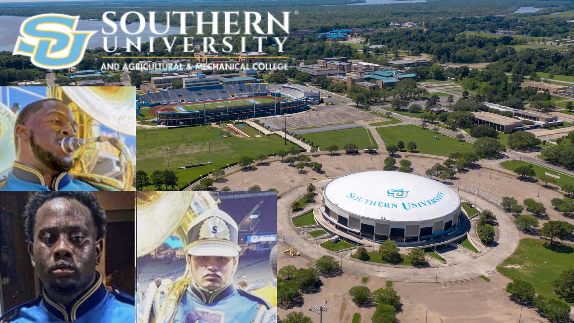 Three students at Southern University killed in a vehicular crash (Image via subr.edu)