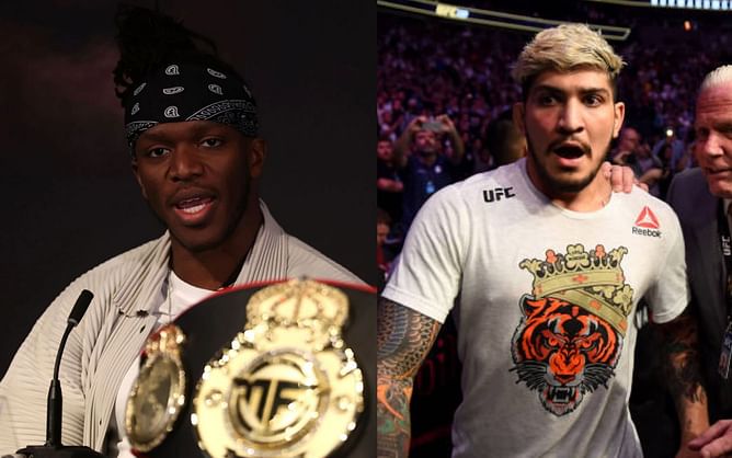 KSI has a backup fighter planned if Dillon Danis pulls out of boxing match