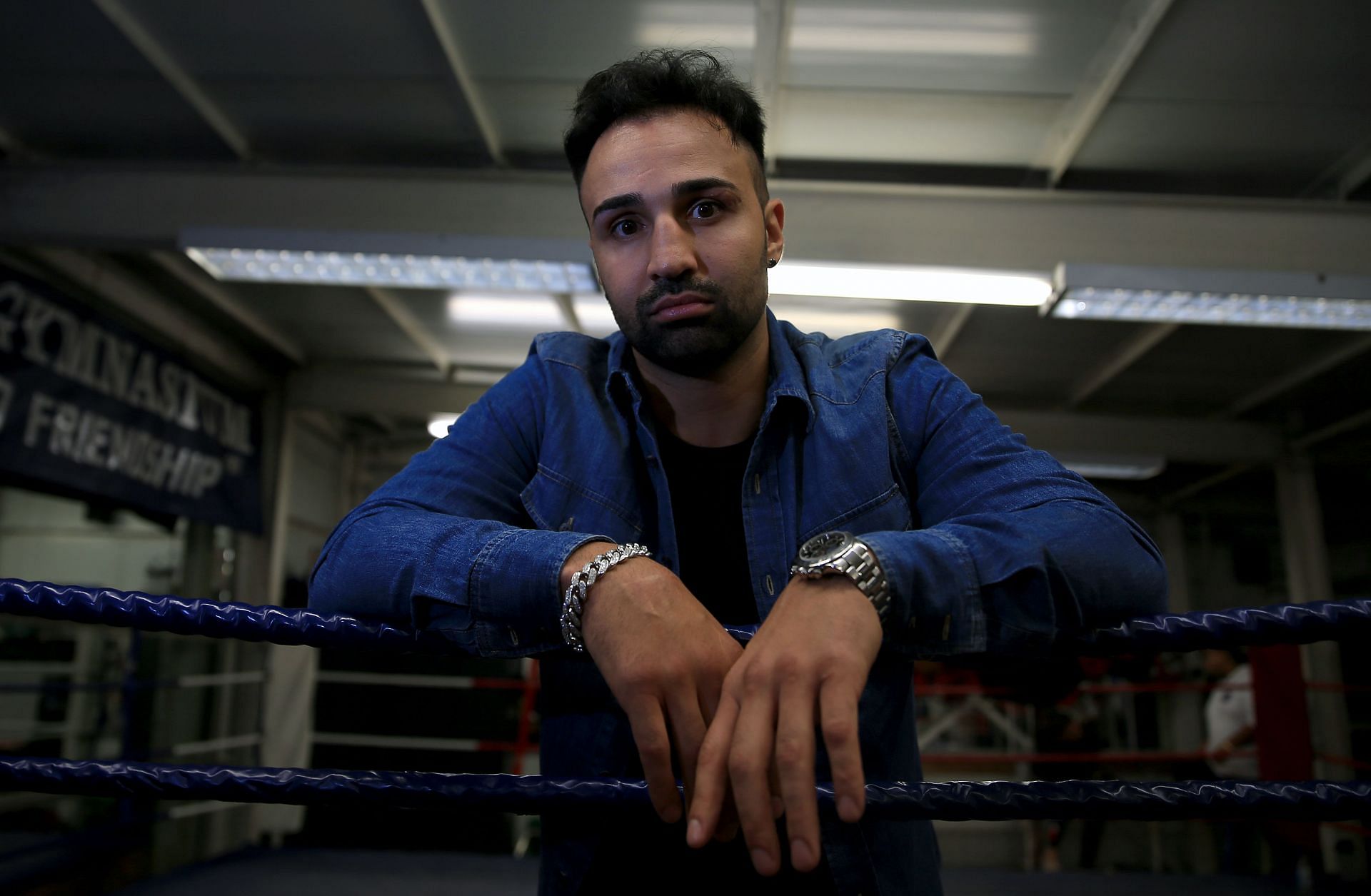 Paulie Malignaggi left Conor McGregor's training camp under a black cloud in 2017