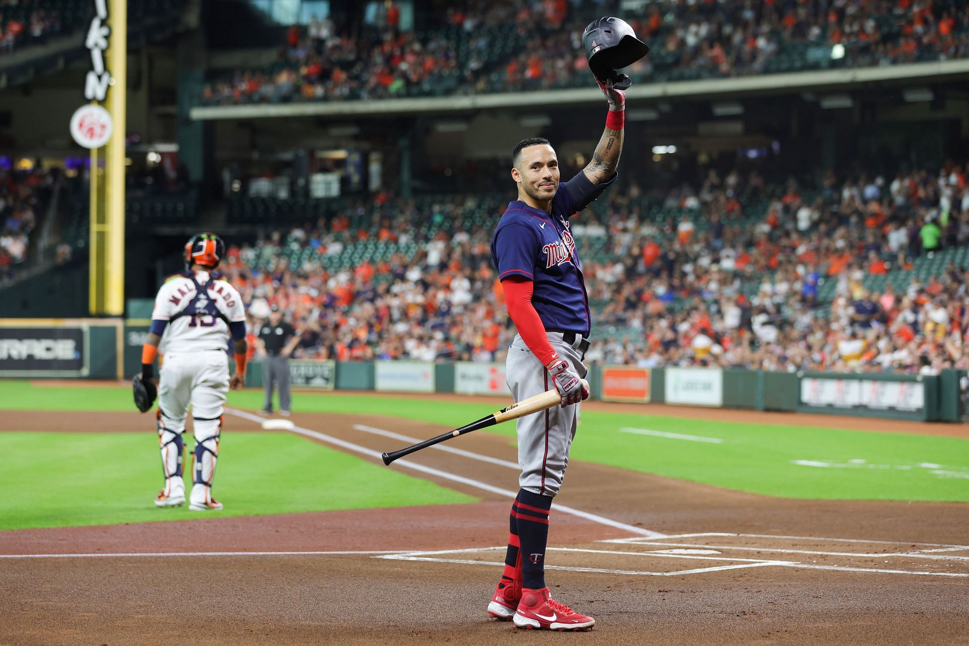 Minnesota Twins v Houston Astros