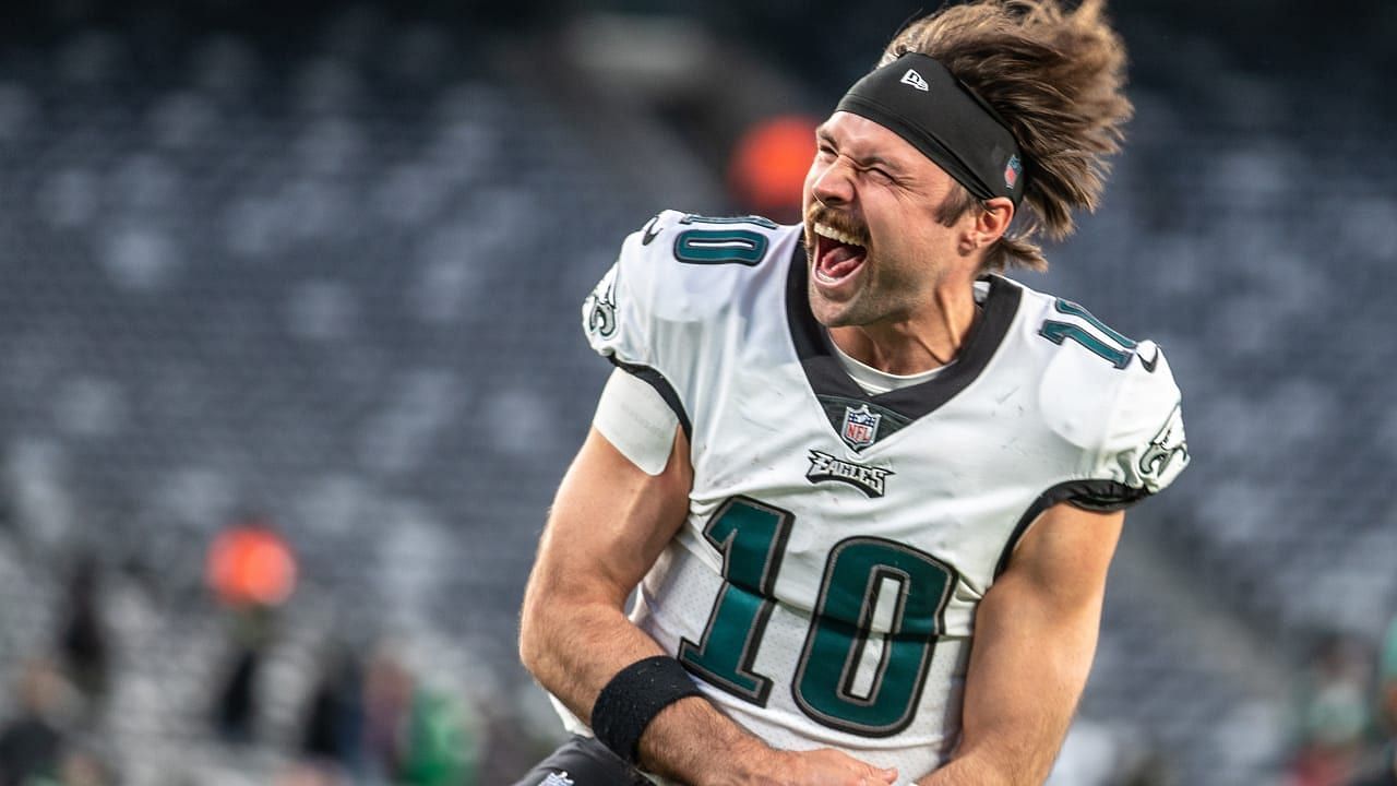 Gardner Minshew shares sweet moment with dad after helping Eagles