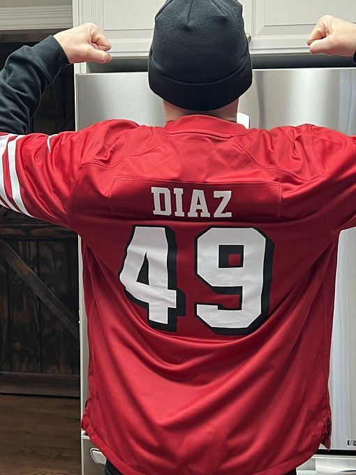 Ex-UFC star Nate Diaz hypes up San Francisco 49ers as they take a Christmas  Day win