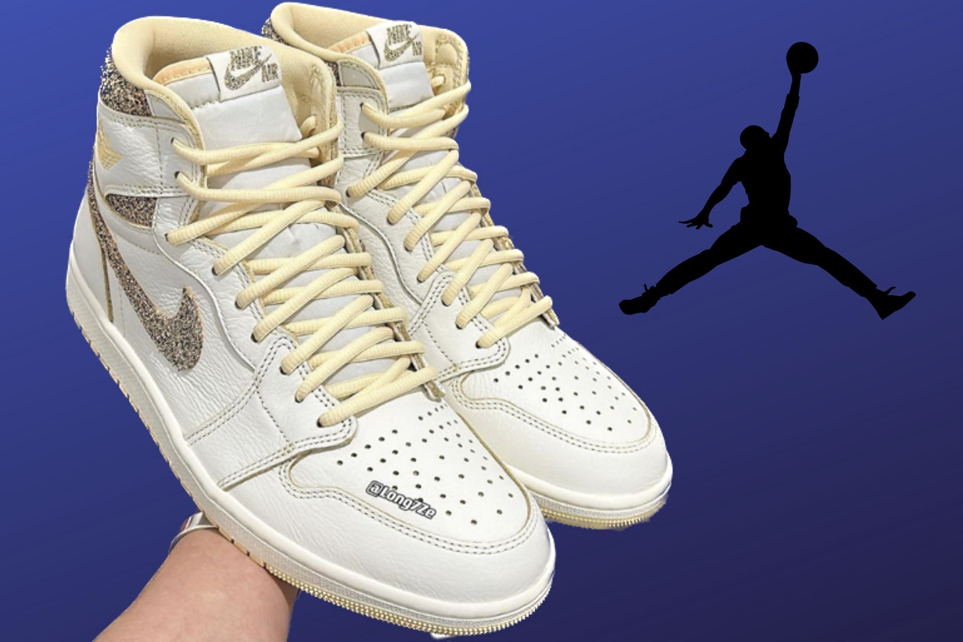 Nike: Air Jordan 1 Retro High OG Craft Vibrations of Naija shoes ...