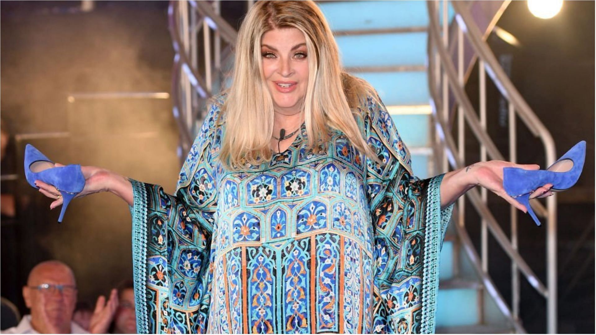 Kirstie Alley recently died at the age of 71 (Image via Karwai Tang/Getty Images)