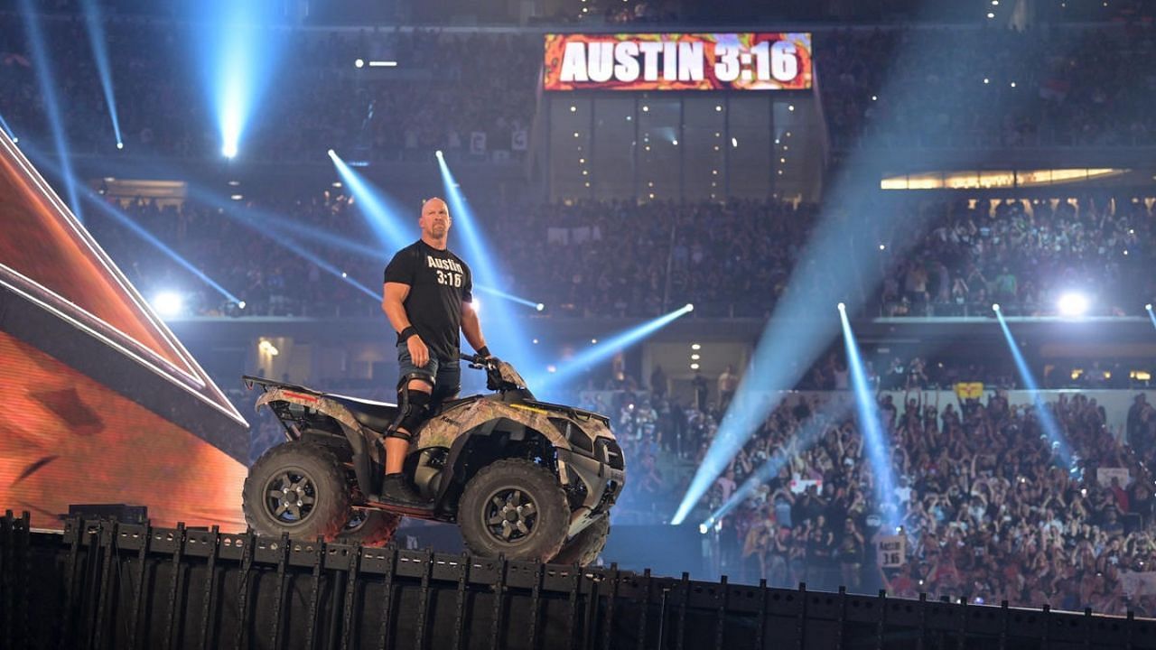 WWE दिग्गज स्टोन कोल्ड स्टीव ऑस्टिन 
