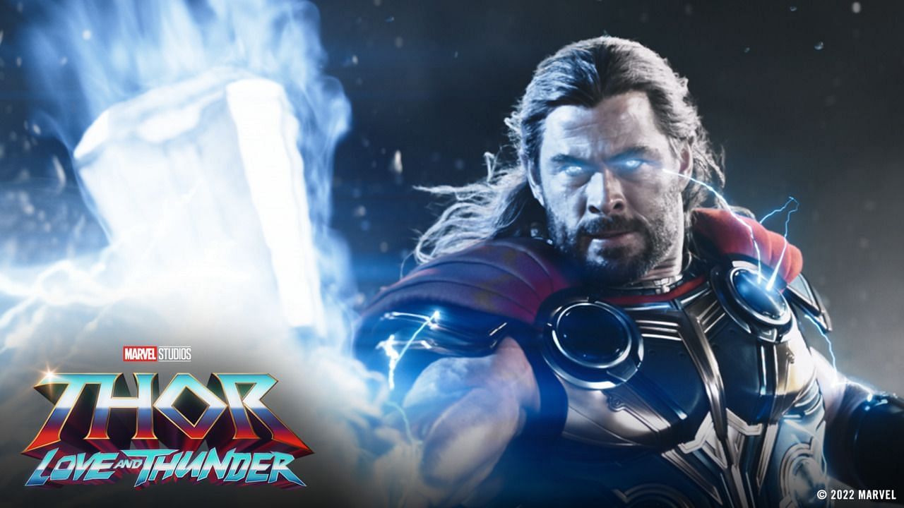 Thor in Love and Thunder Image via Marvel Studios