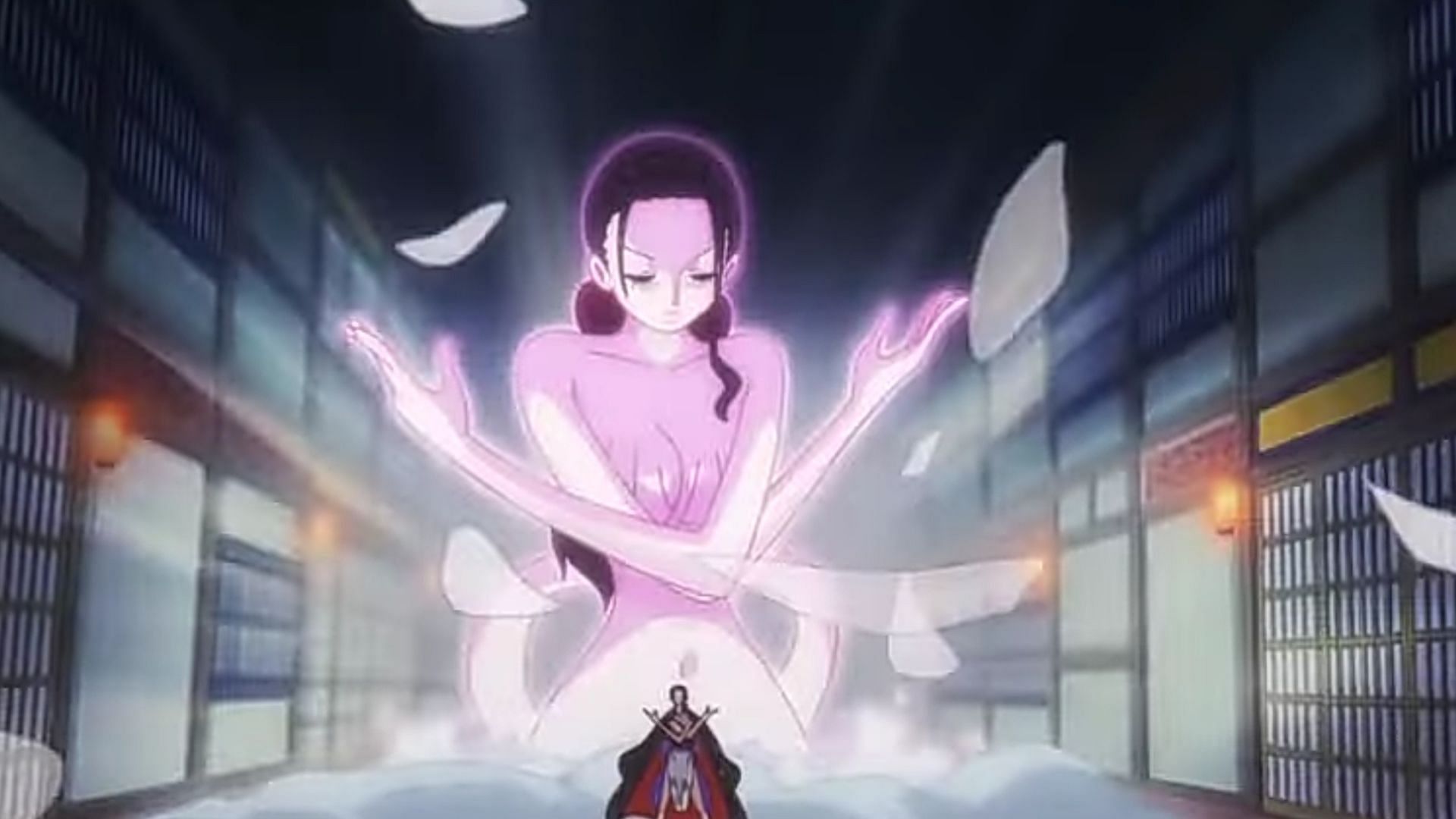 Robins Gigante Fleur Aus One Piece Folge 1043 (Bild Via Toei Animation)