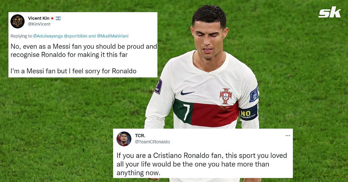 Messi wistfully looking at Ronaldo: Fans have field day over viral