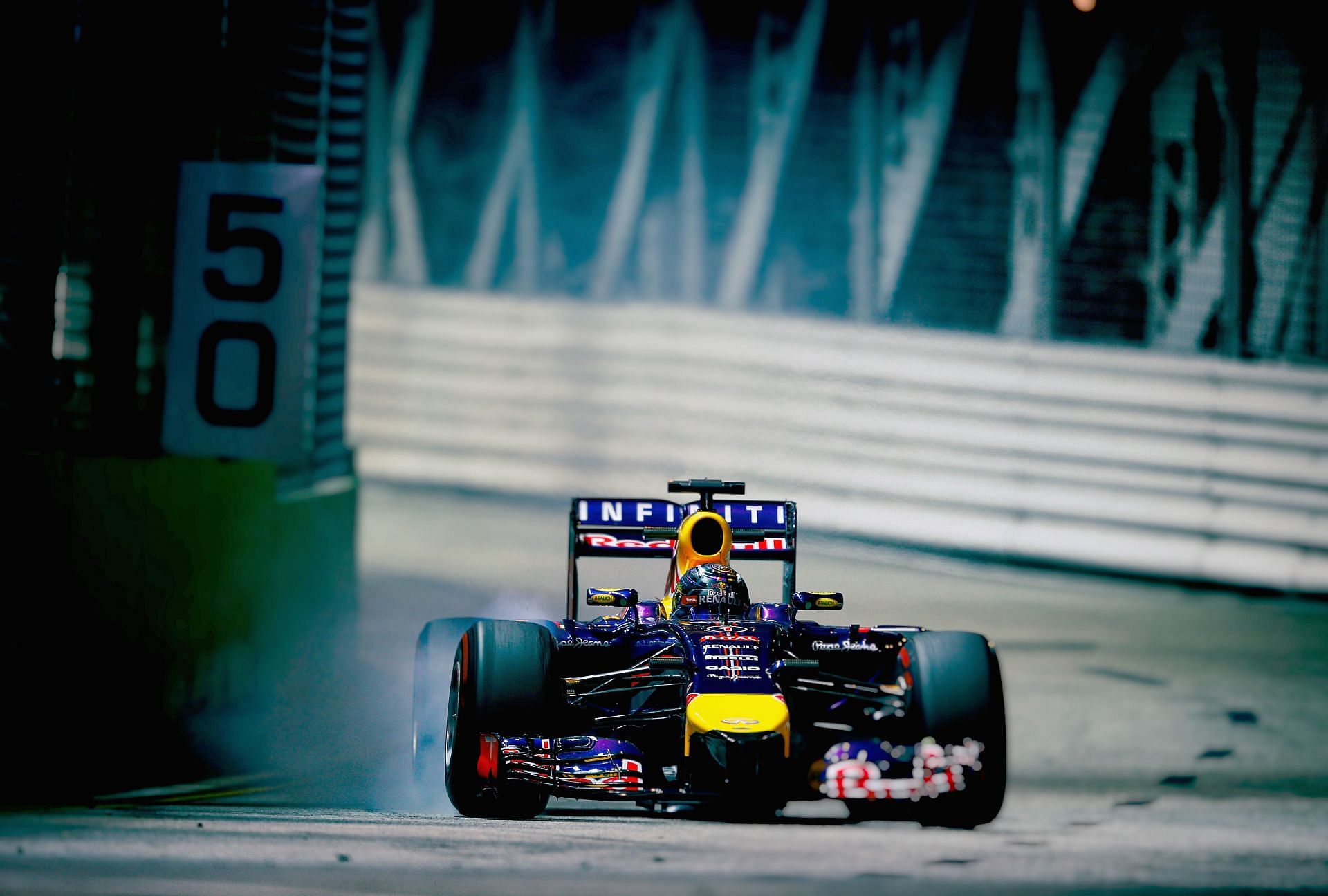 F1 Grand Prix of Singapore - Practice