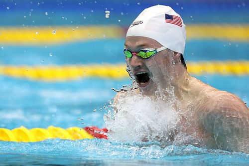 Daniel Diehl - FINA Swimming World Cup 2022 Leg 3 - Day 1 