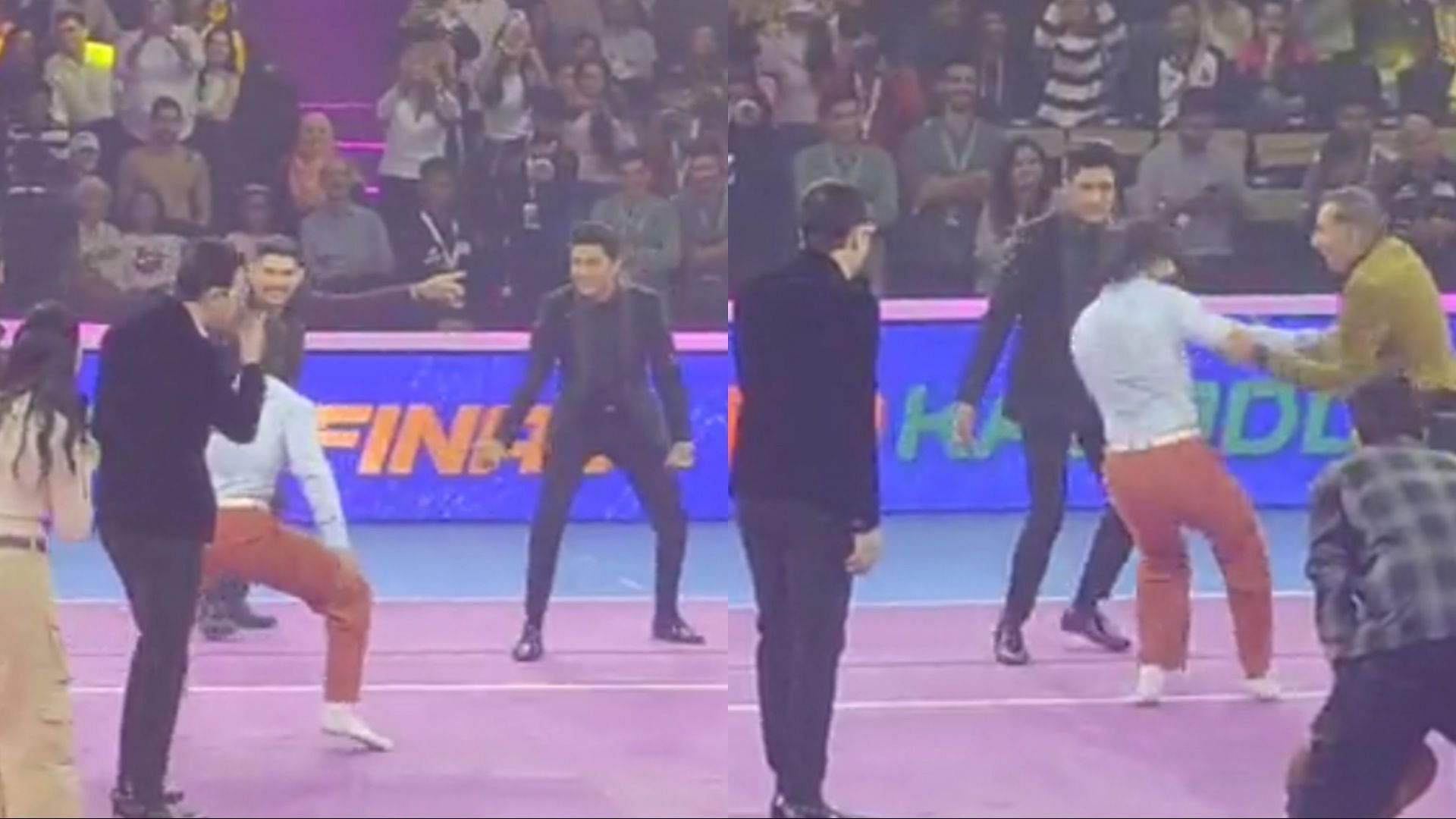 Ranveer Singh is a special guest at the PKL 9 Final (Image: Twitter)